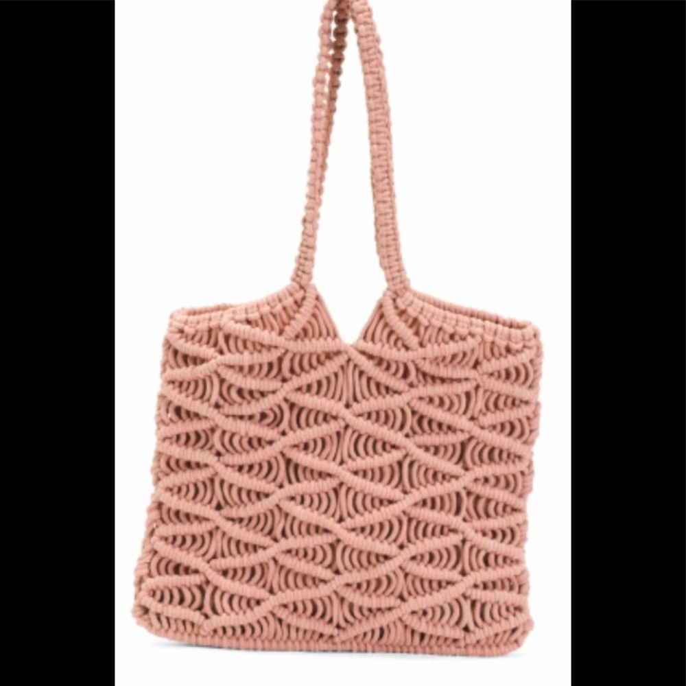 C&C California Macrame Tote